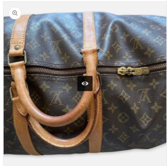 Louis Vuitton Keepall 55 - Picture 3 of 14